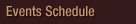 Events Schedule